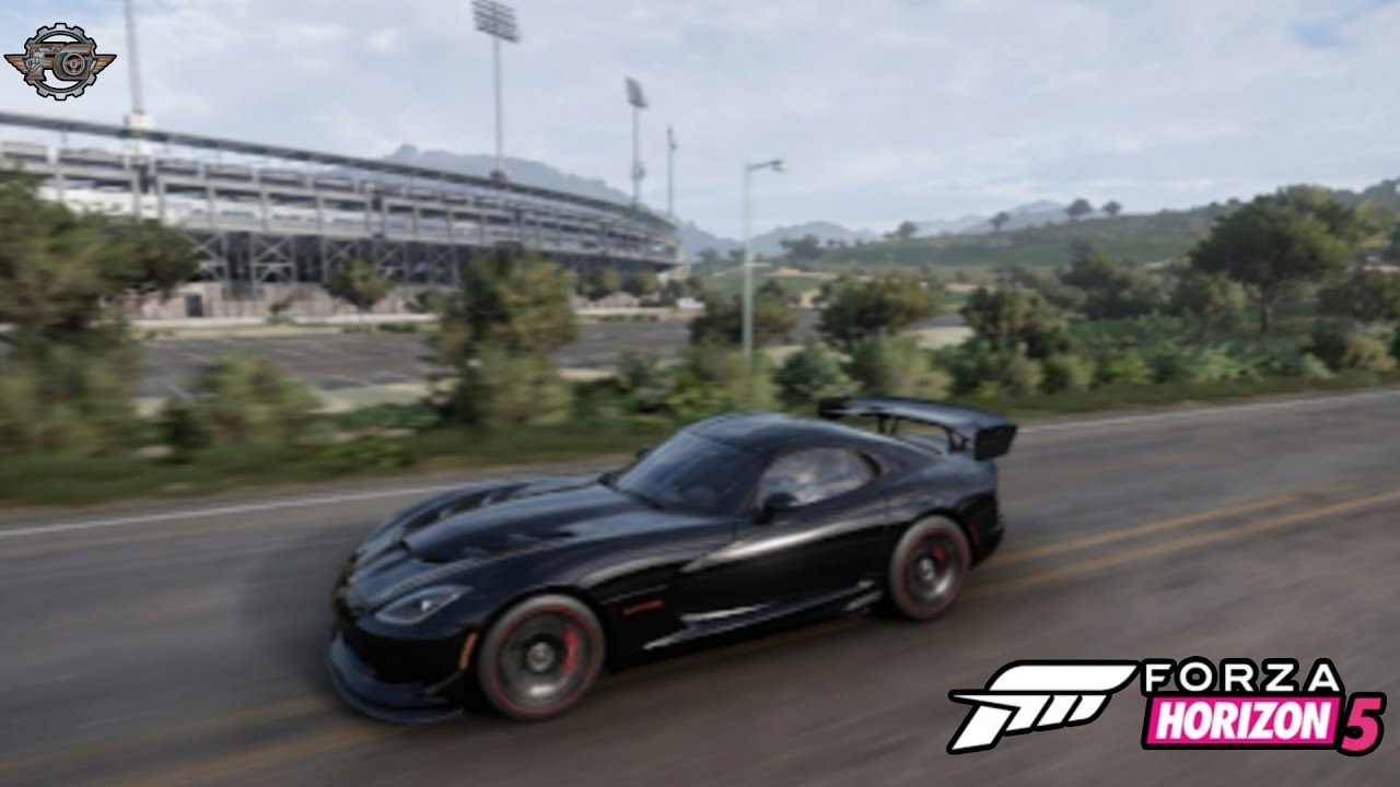 Dodge Viper ACR 2016 - Forza Horizon 5