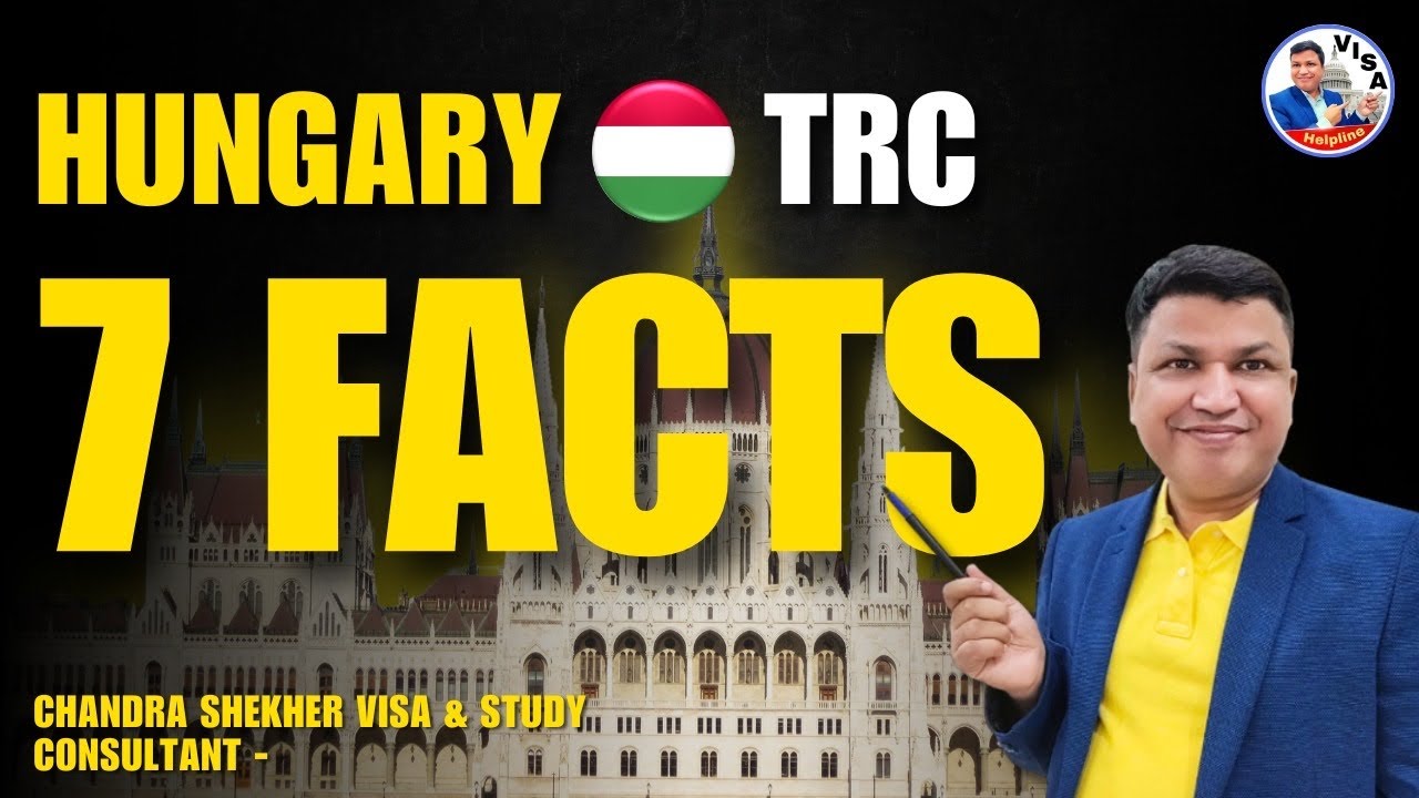 Hungary TRC card Important facts | Hungary Work TRC card #hungaryworkpermit