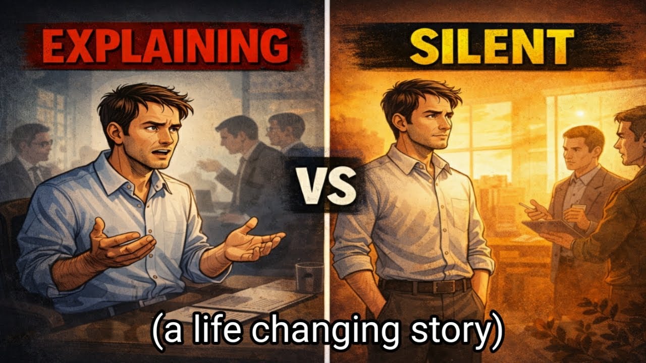 Stop Explaining Yourself | The Power of Quiet Confidence