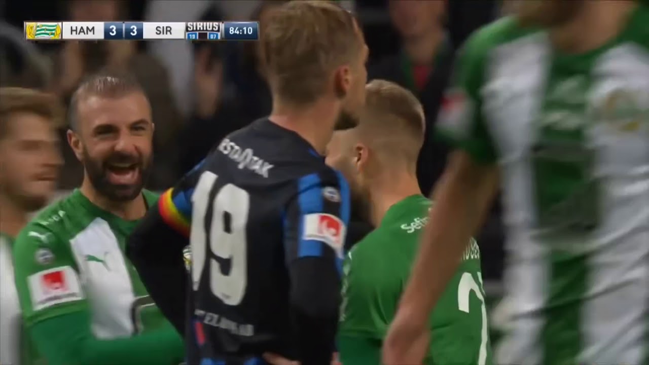 Sander Svendsen - Alla mål i Hammarby