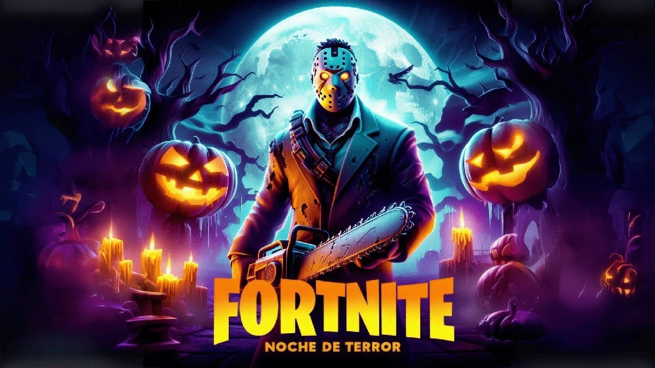 *Nuevo* Evento Fortnitemares 2024  en Directo - Fortnite