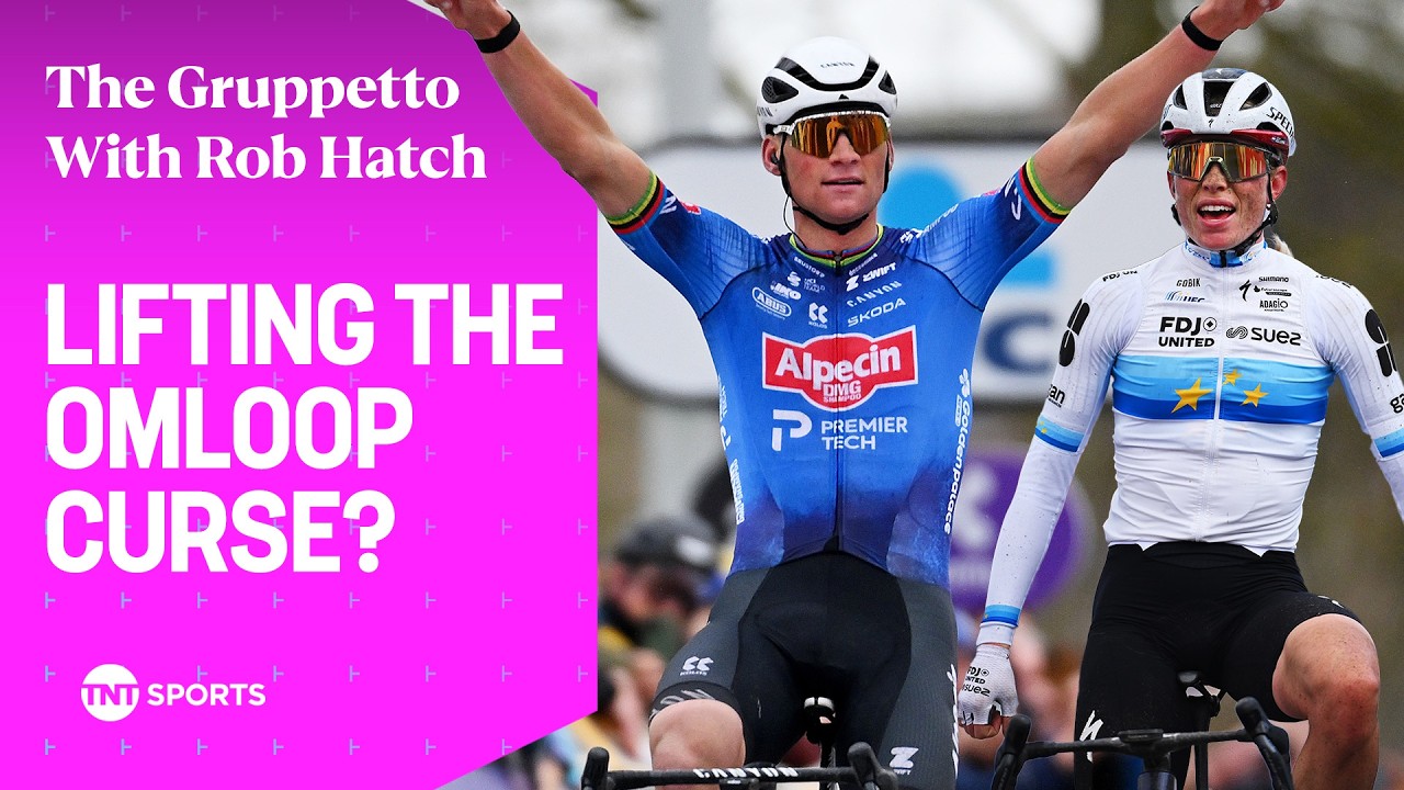Has Mathieu van der Poel ‘cursed’ himself by winning Omloop? 👀 | The Gruppetto
