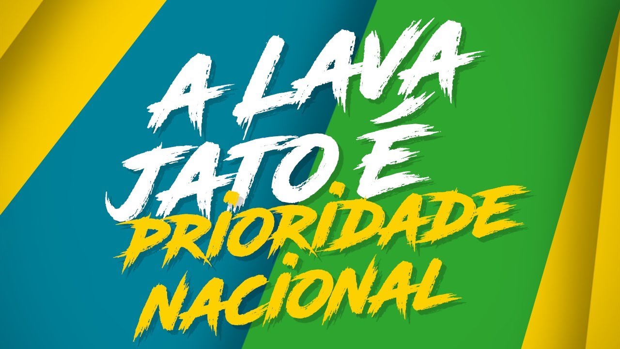 Em defesa da Lava Jato