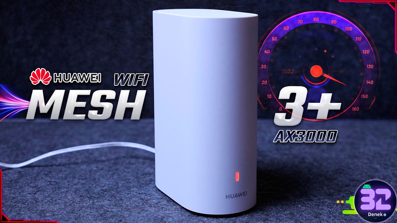 Adiós Problemas de WiFi, Cubre TODA la Casa | Huawei WiFi Mesh 3+ Configuración y Pruebas