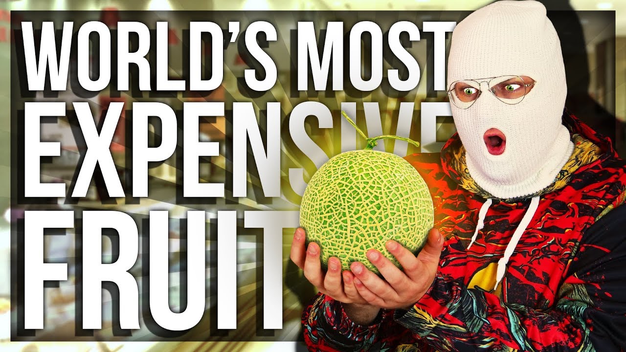 EATING THE WORLD'S MOST EXPENSIVE FRUITS