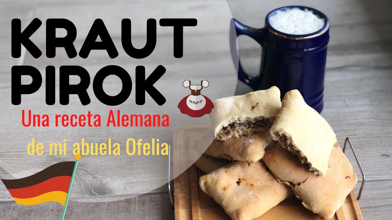 Receta de KRAUT PIROK, un clásico de la gastronomía alemana que me enseño mi abuela