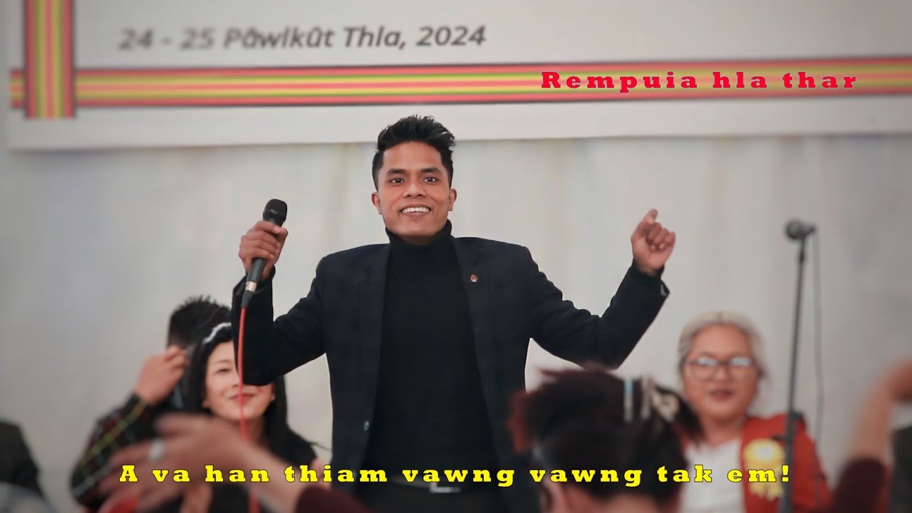 H. Lalrempuia - Aw Di Aw Di Lungrunpui| Un-official Music Video