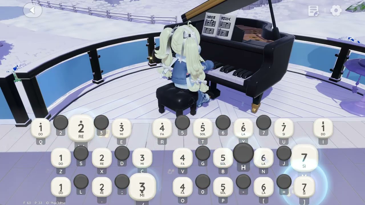 Theme of Payon (Ragnarok) | Heartopia Piano