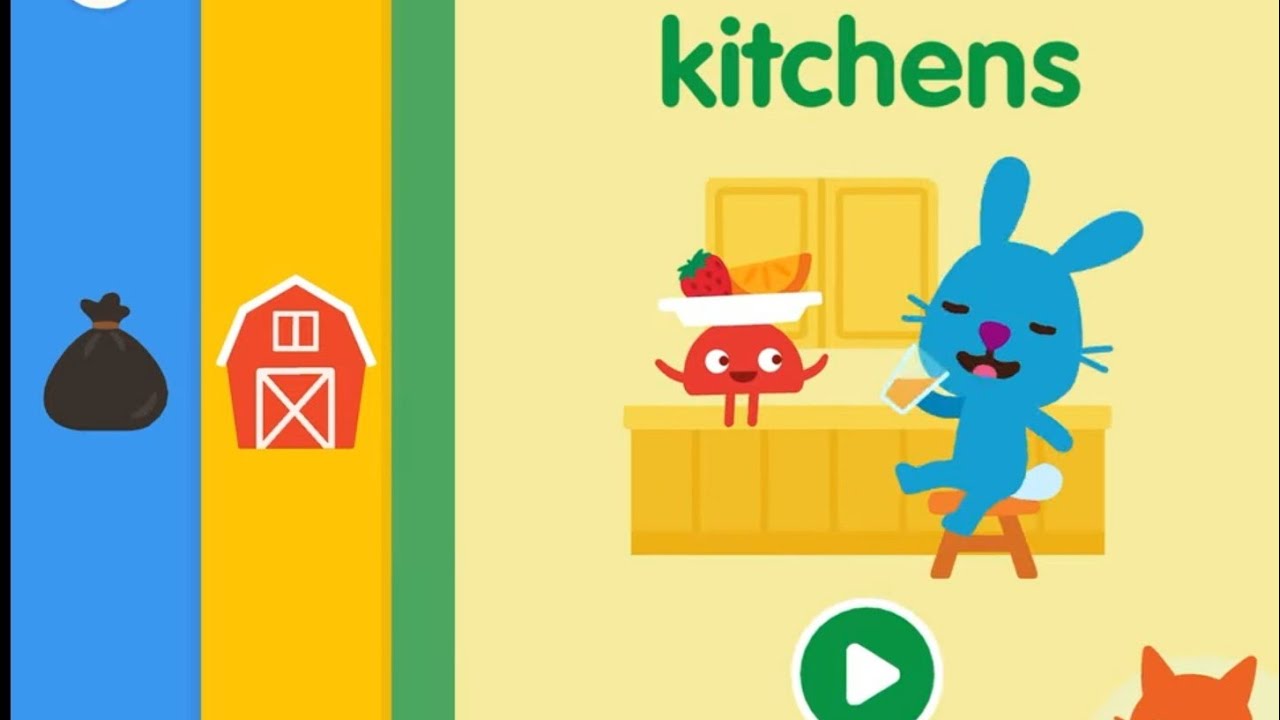 Sago mini School - Topic: Kitchens