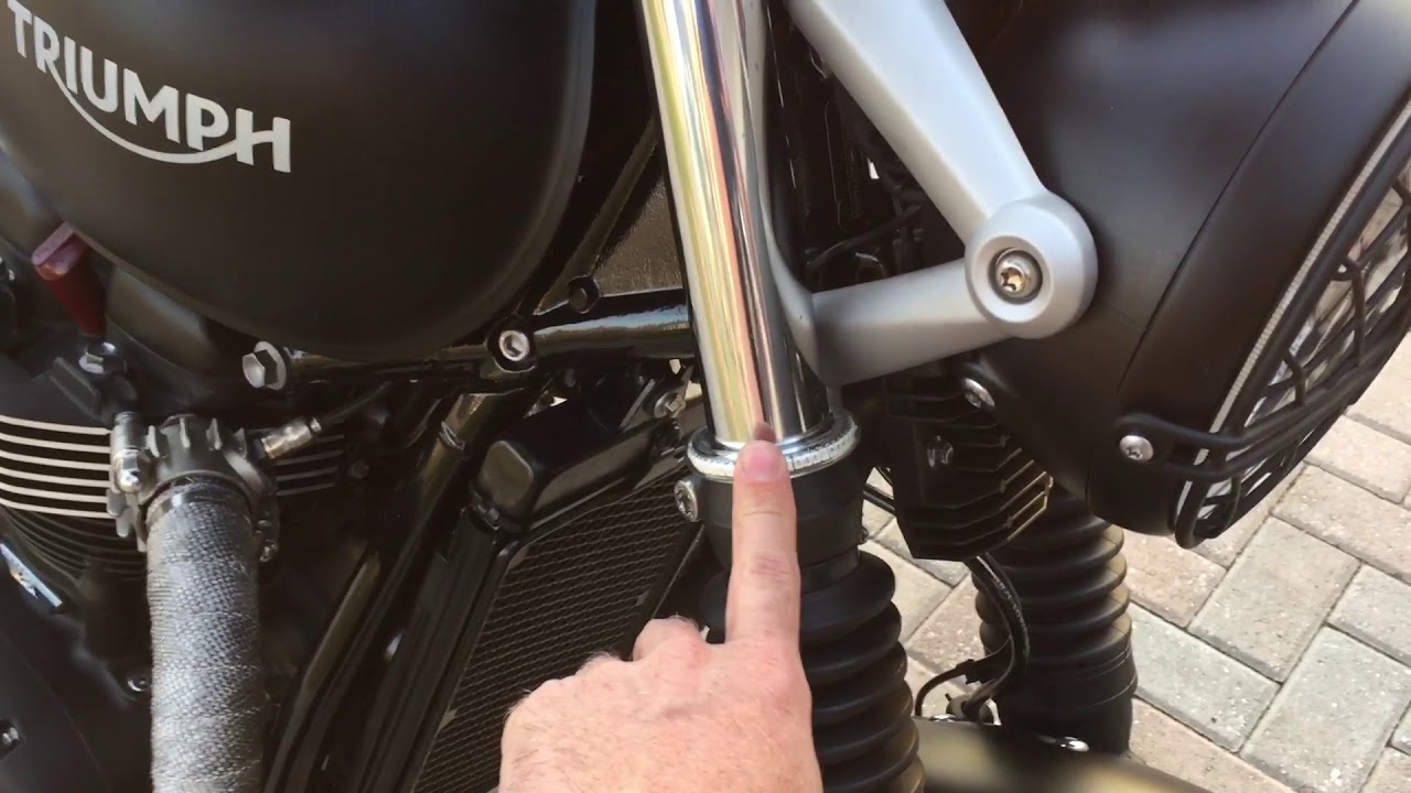 2016 Triumph Bonneville Street Twin Mods