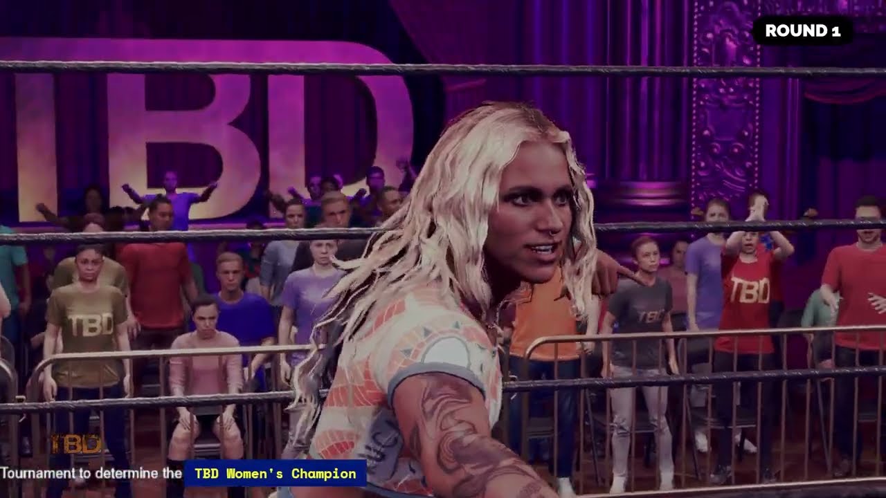 WWE 2K25 Alternate Universe   TBD Championship Tournament   Round 1 Episode 7