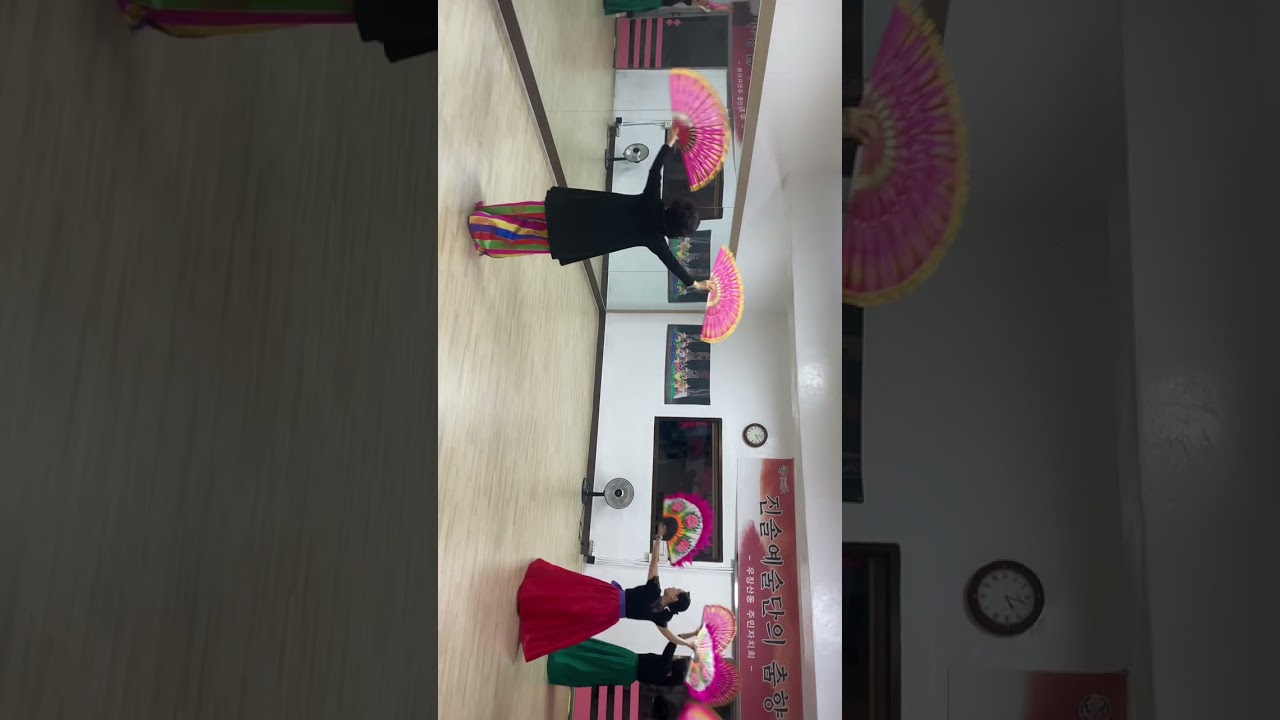 #부채춤