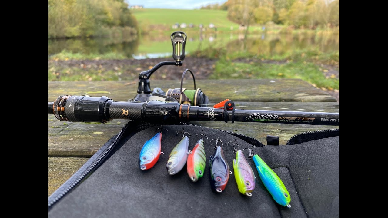 Skovhave - Cranky baits består prøven ! Put and Take fishing