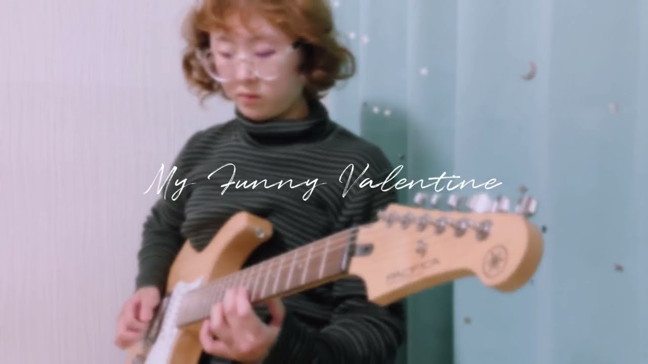 【My Funny Valentine】テーマ弾いてみた。