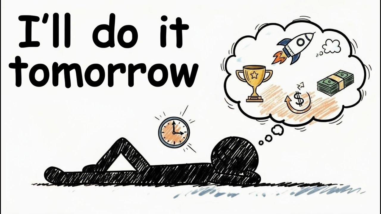 The Psychology Of People Who Are Ambitious But Lazy