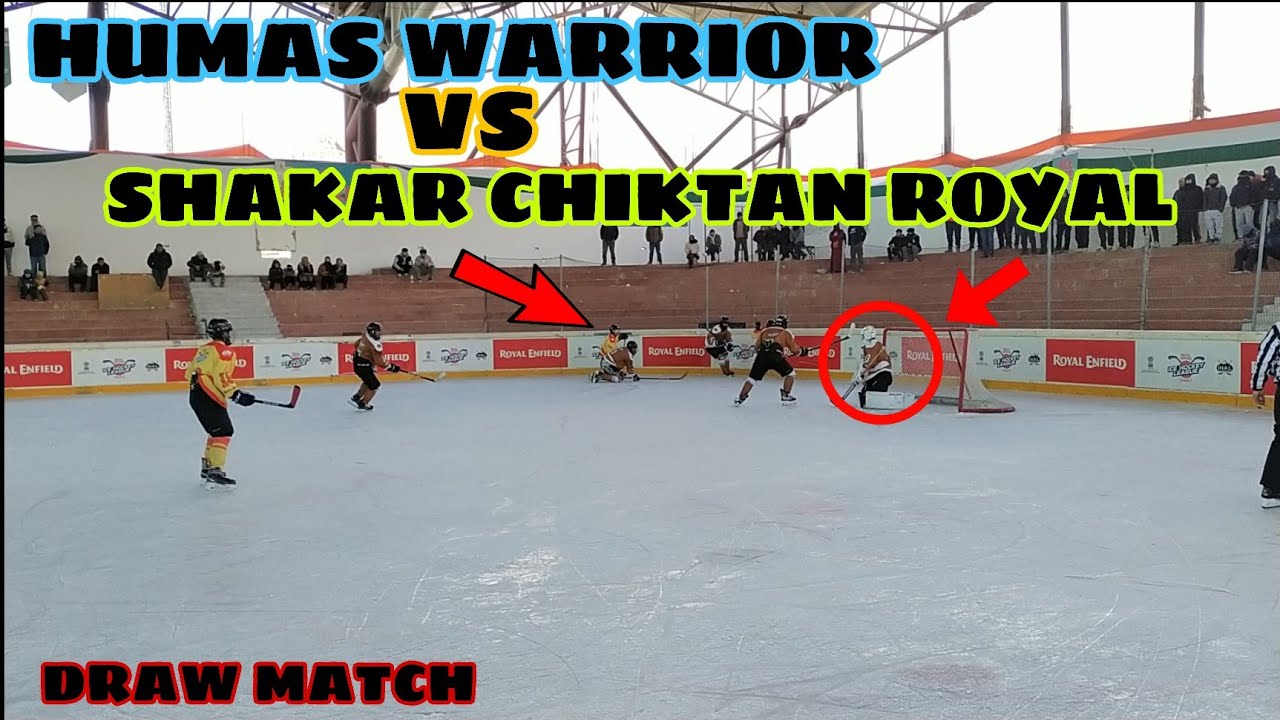 🥵SHAKAR CHIKTAN ROYAL vs HUMAS DRASS 😲 | Royal Enfield Match LEH LADAKH