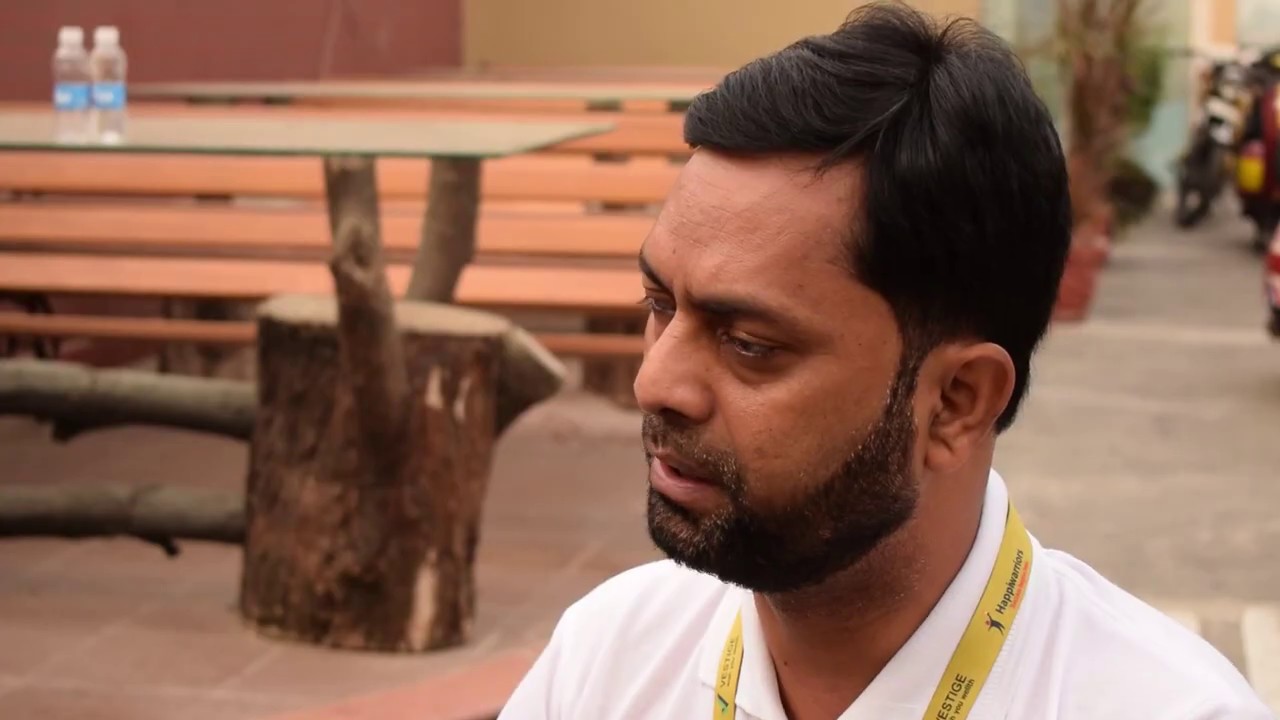 HappiWarriors | Syied Irshad Ahmad