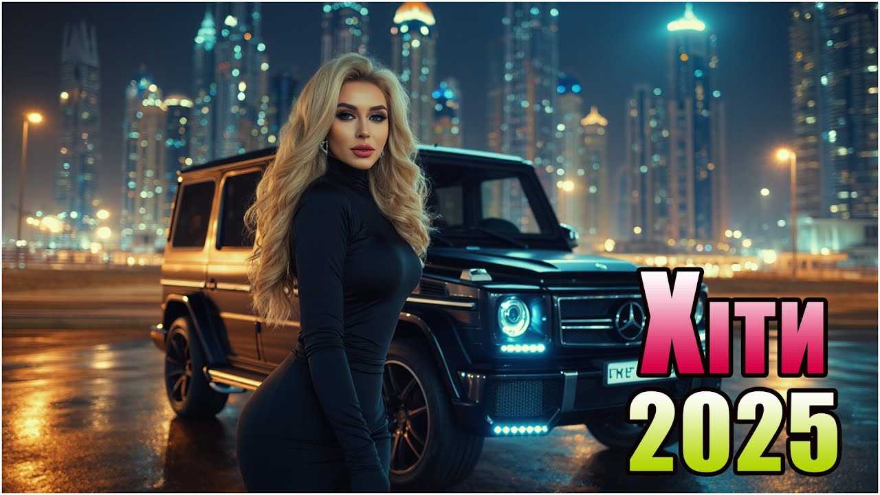 🔥 Нові Хіти 2025 — Українська Музика в Машину 🚘 Треки для Настрою