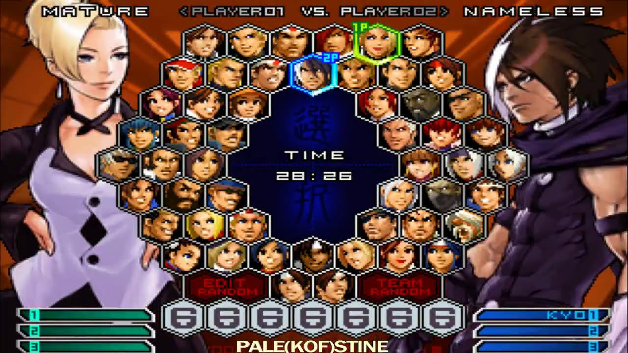 KOF 2002 UM - Ya Wang (丫王) VS Nikolai-保力達