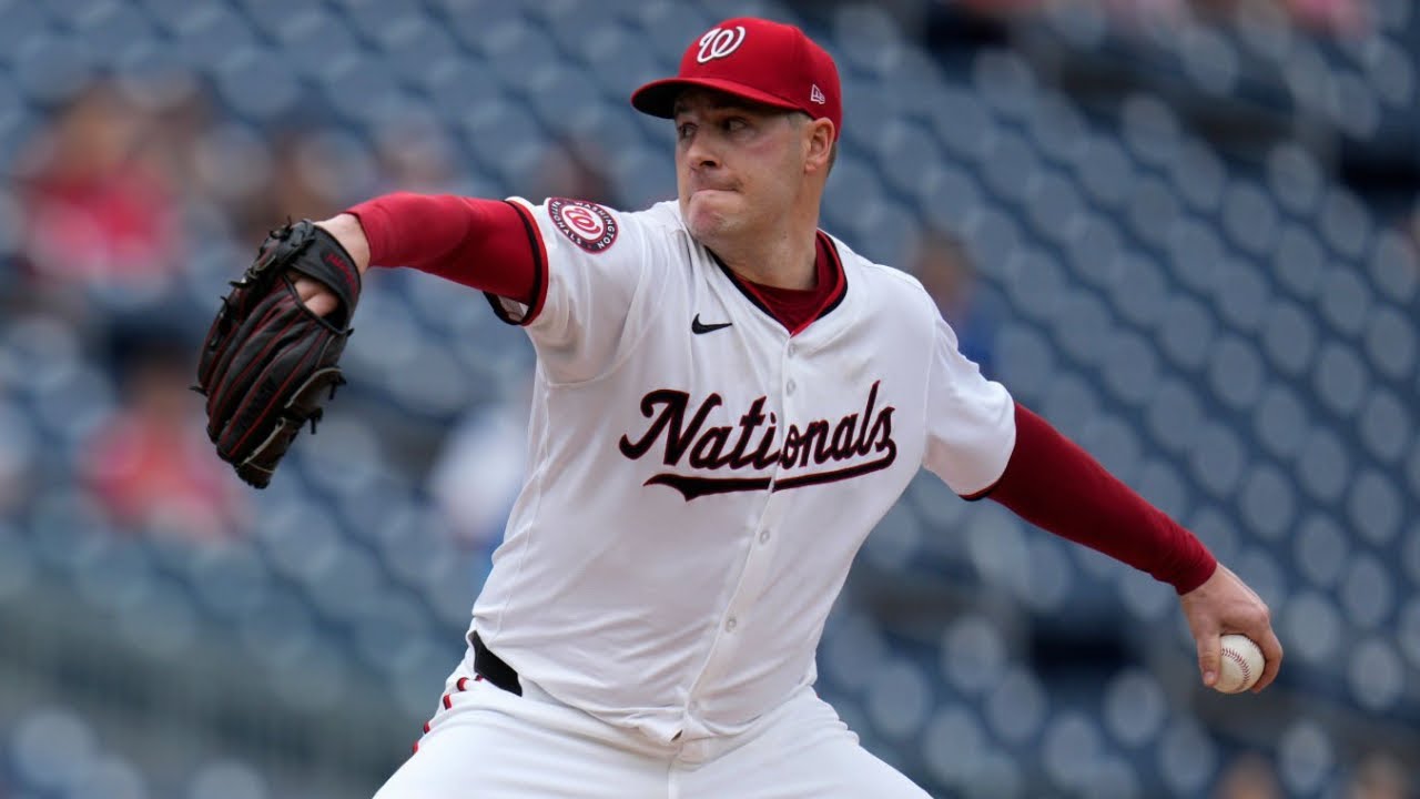 Patrick Corbin 2024 Highlights!