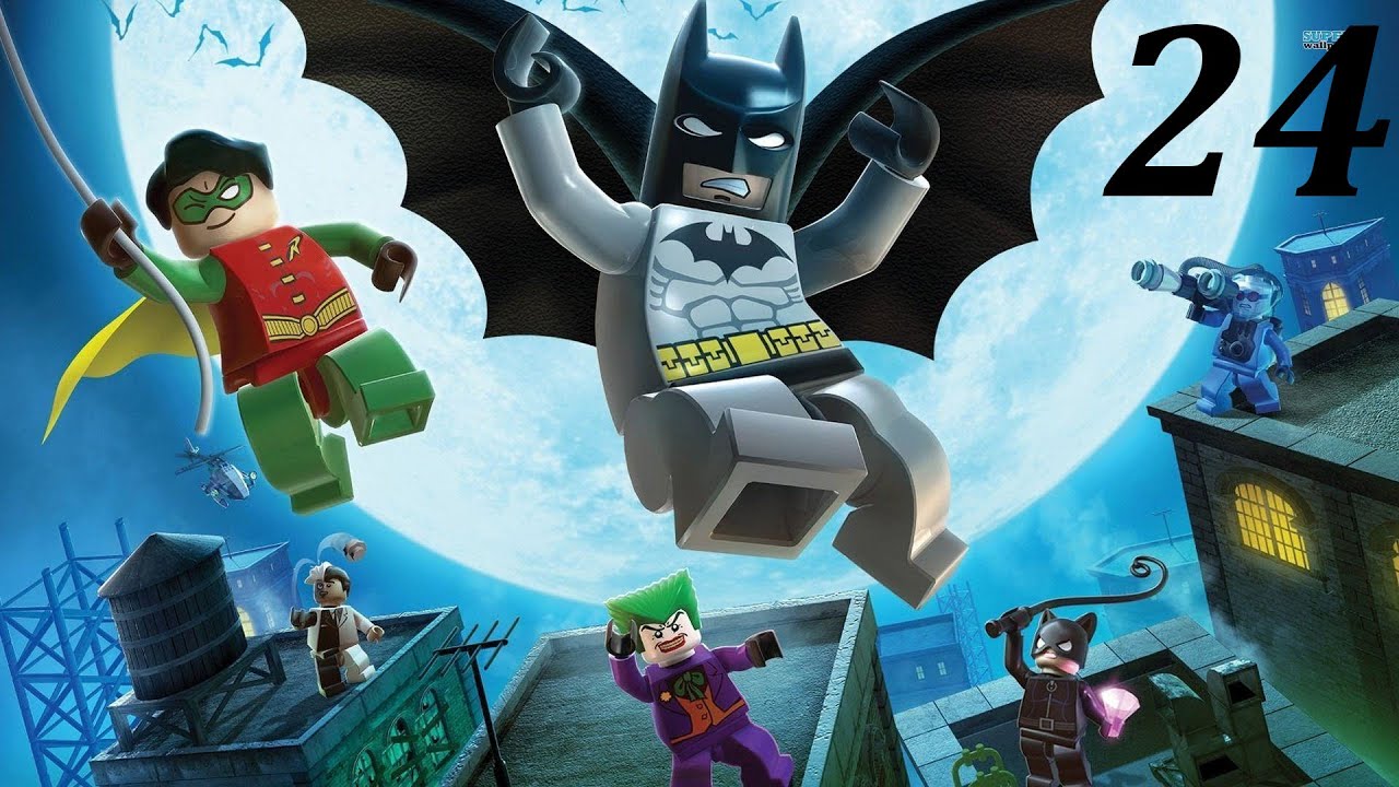 LEGO Batman Power Crazed Penguin level 2 (Villain) - PC 1080p/60fps No Commentary