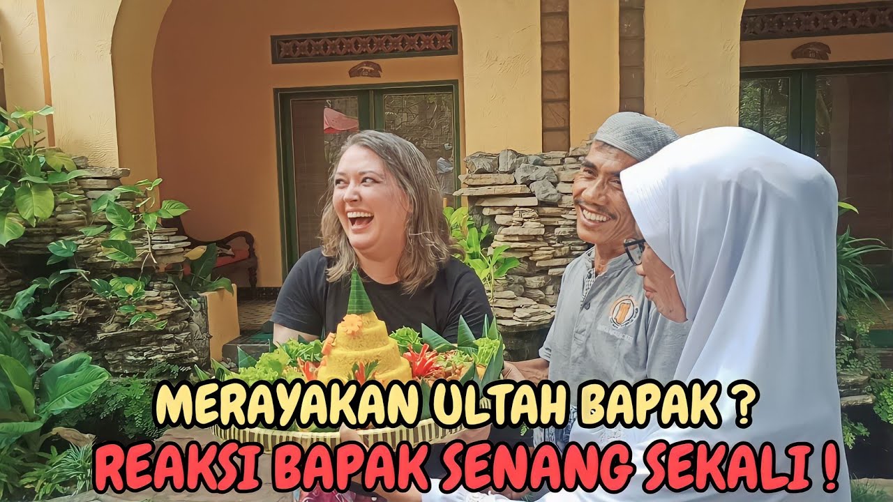 SURPRISE BUAT BAPAK DARI THE SUDARMANTO FAMILY & KELUARGA !!