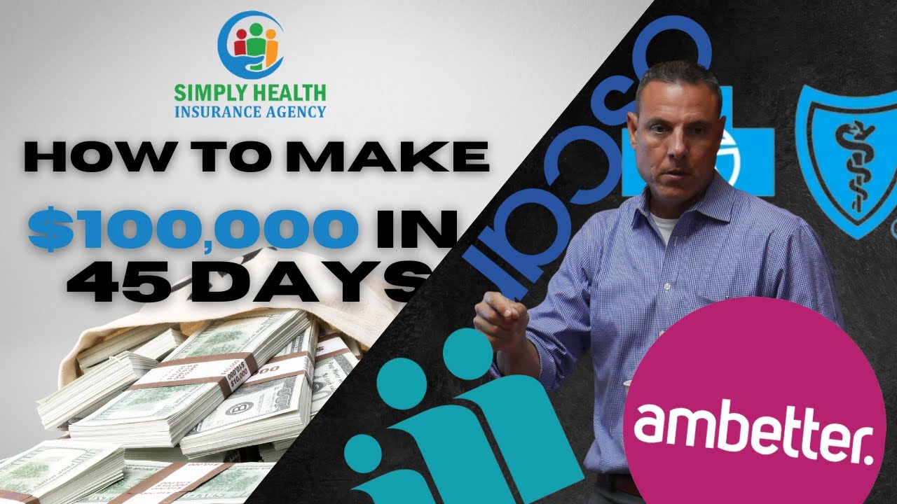 How I Make $100,000 In 45 Days Selling ACA Plans &mdash; Full Breakdown For Agents (2025)