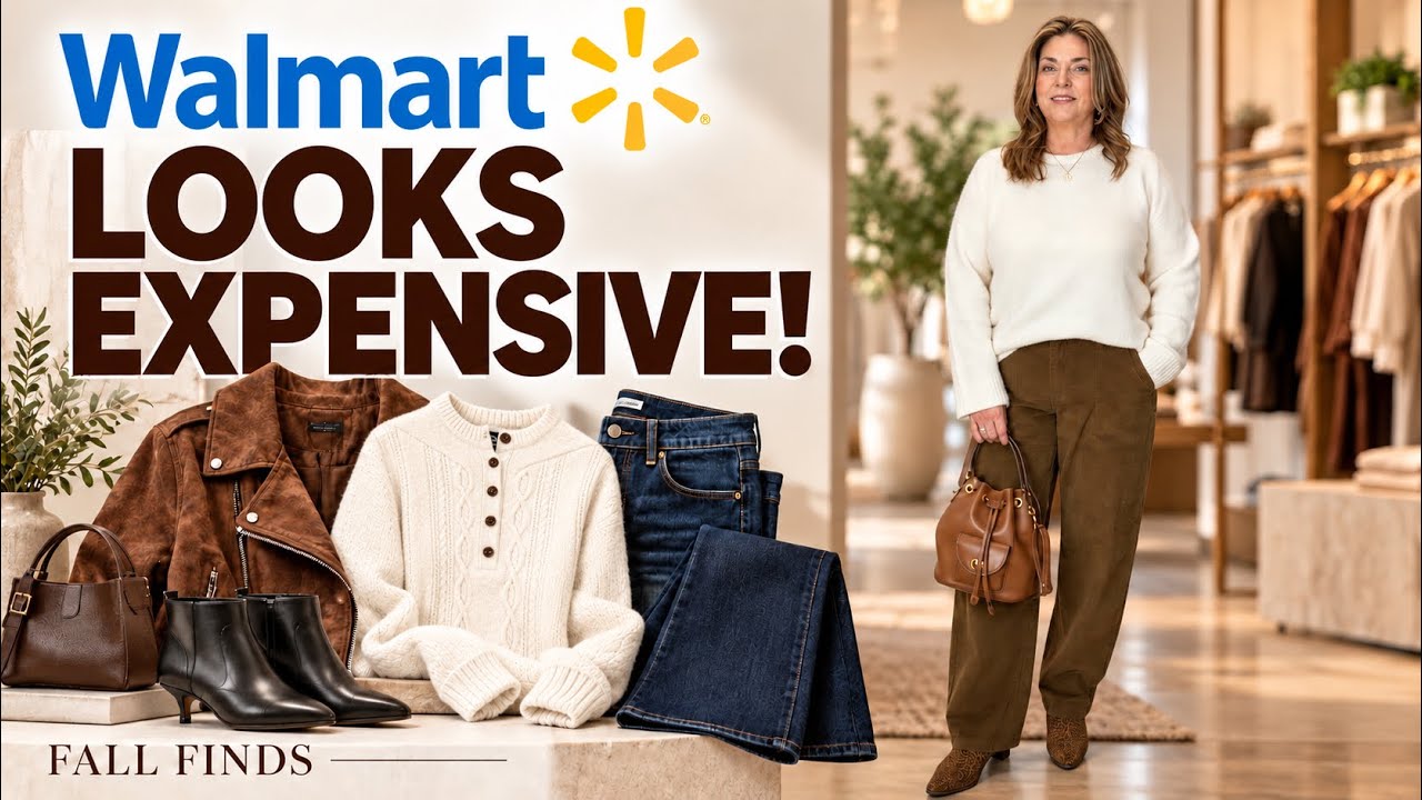 Walmart Fall Try-On Haul | Expensive Style on a Budget!