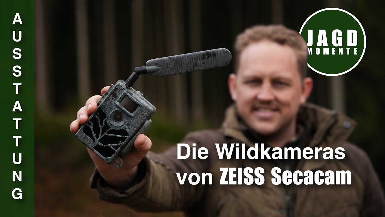 Wildlife cameras from ZEISS Secacam | My hunting equipment