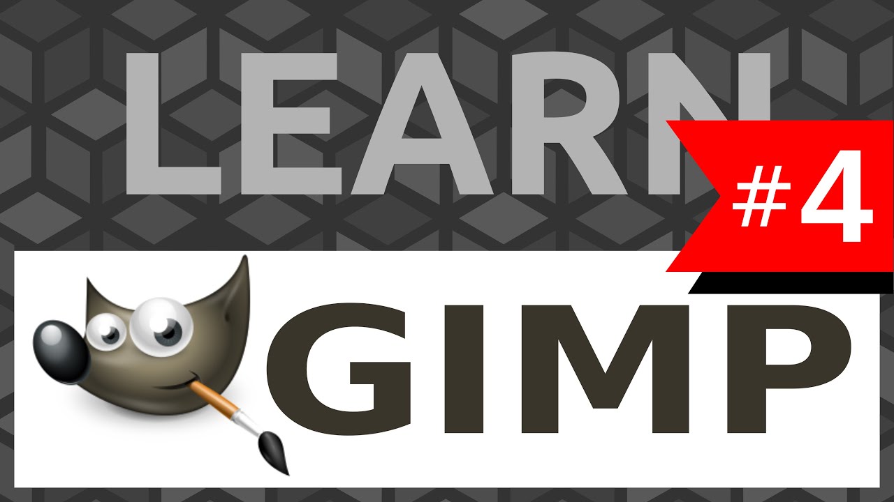 Learn Gimp #4 : Cropping and Resizing - Tutorial