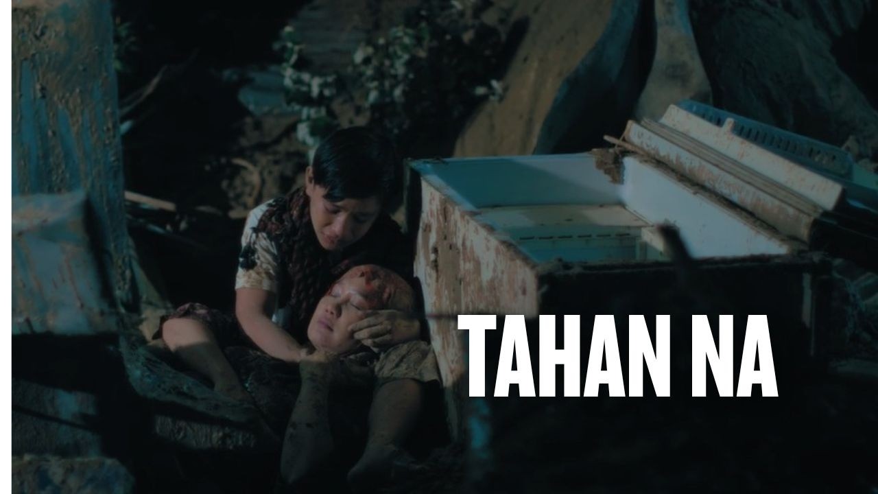 TAHAN NA - OFFICIAL LYRIC VIDEO