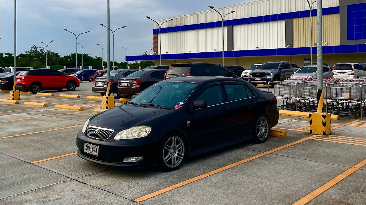 S&R RUN AFTER WORK! | 2007 TOYOTA COROLLA ALTIS