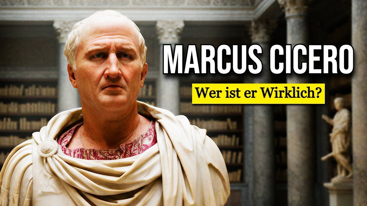 Marcus Cicero Dokumentation : Der Mann, der Rom mit Worten veränderte.
