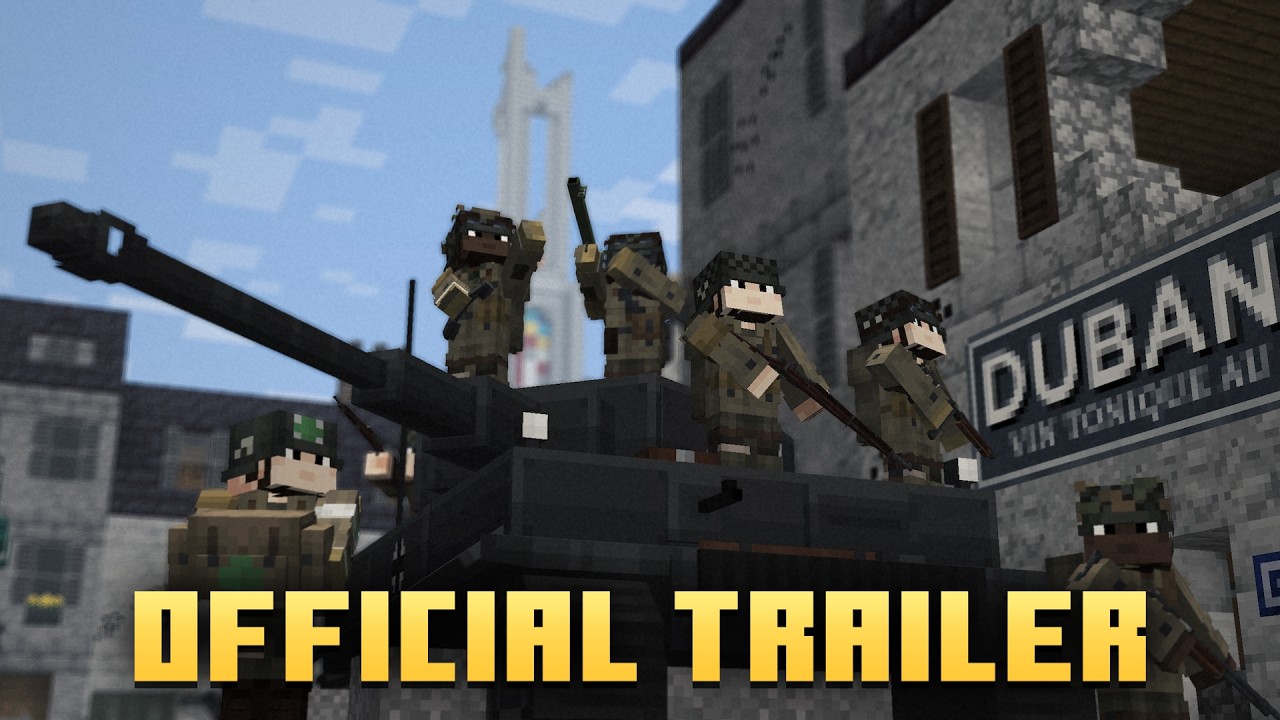 BlockFront Mod Trailer