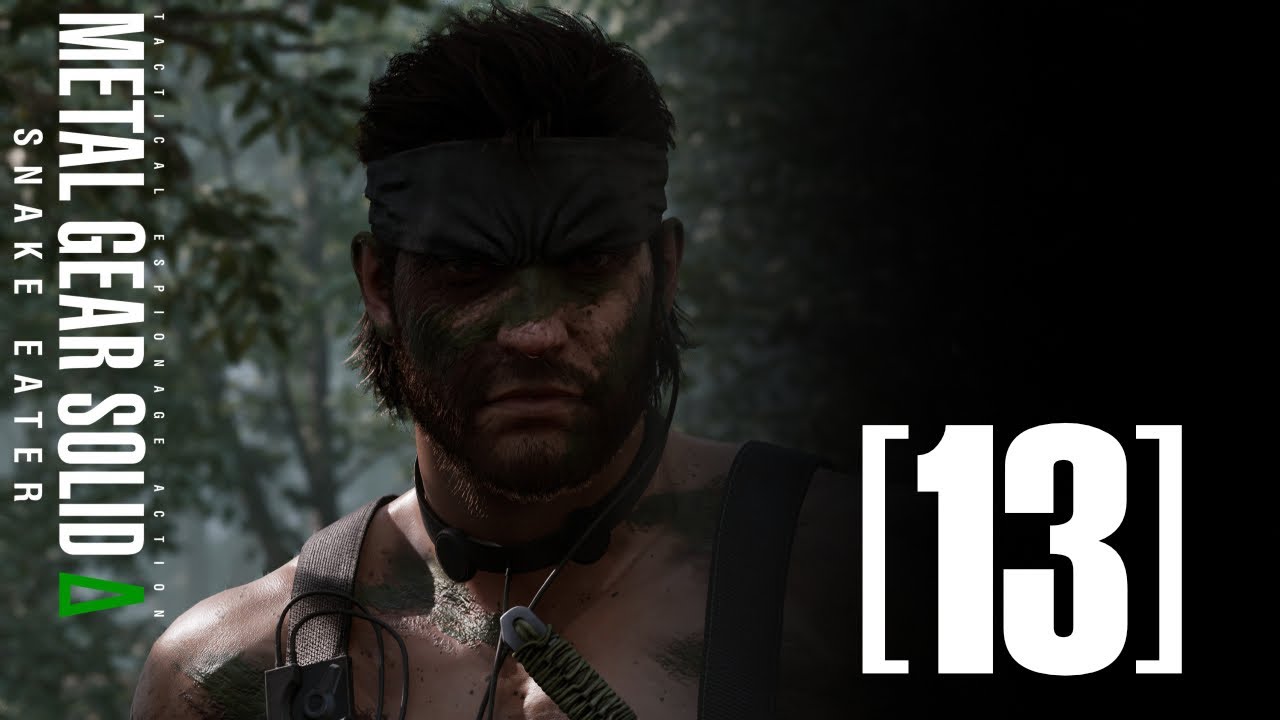 [13] Let's Play | Metal Gear Solid Delta Snake Eater