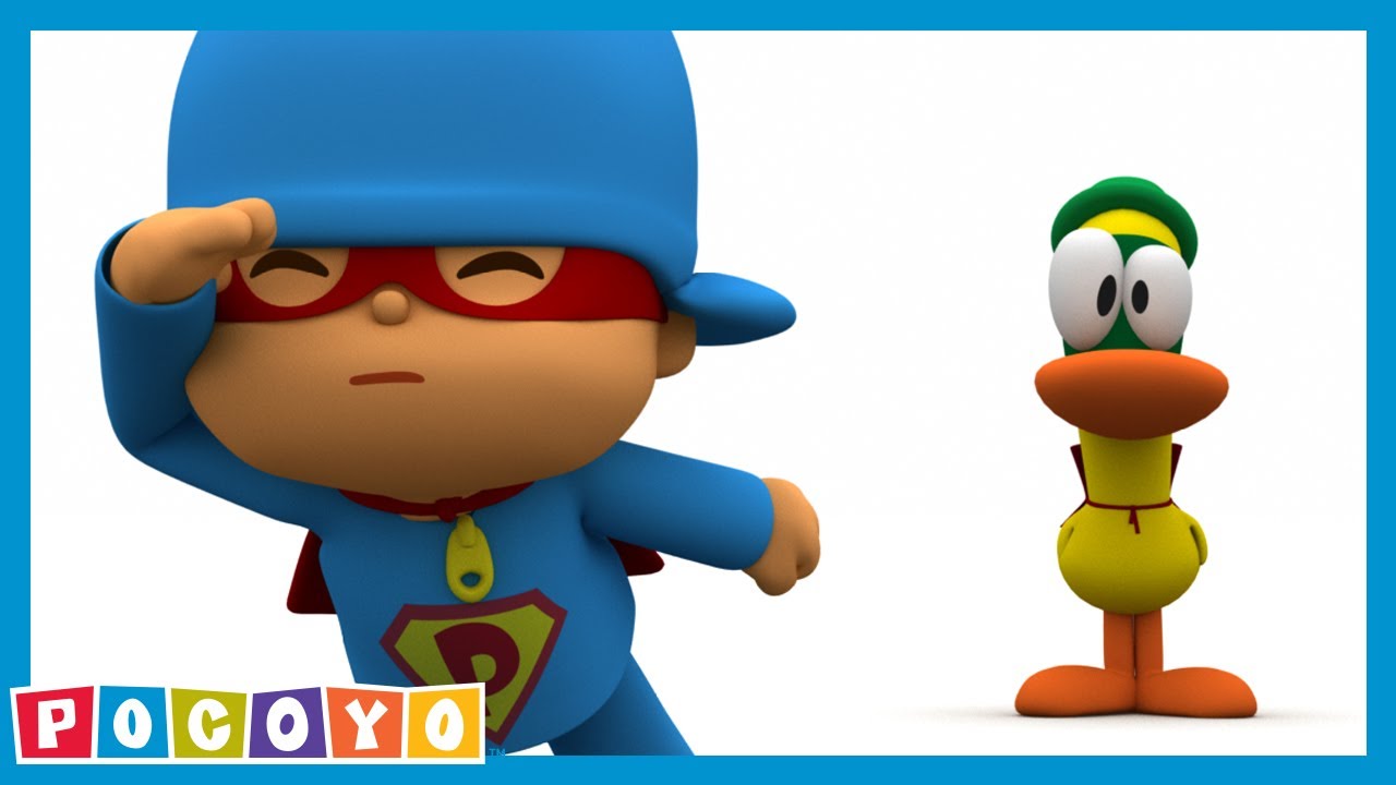 👮 POCOYÓ en ESPAÑOL - Súper Pocoyó [1x32] | CARICATURAS y DIBUJOS ANIMADOS para niños