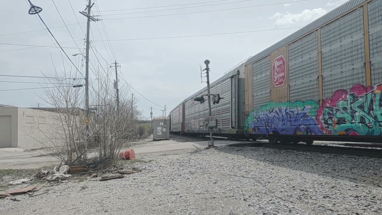 Westbound Canadian Pacific Intermodal on Canadian Pacific's Watertown Subdivision|4/23/22