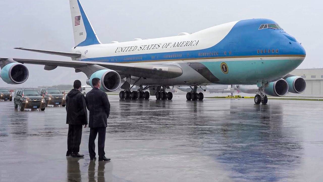 Starting US President Massive $4 Billion Air Force One