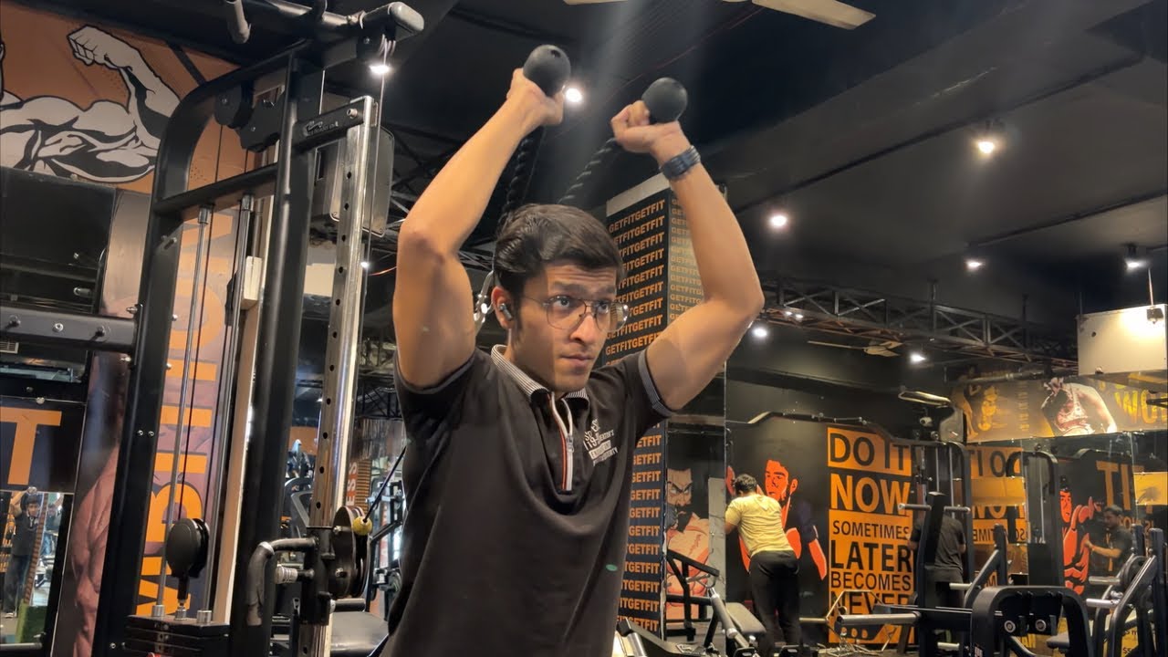 Arm Day And Morning Walk