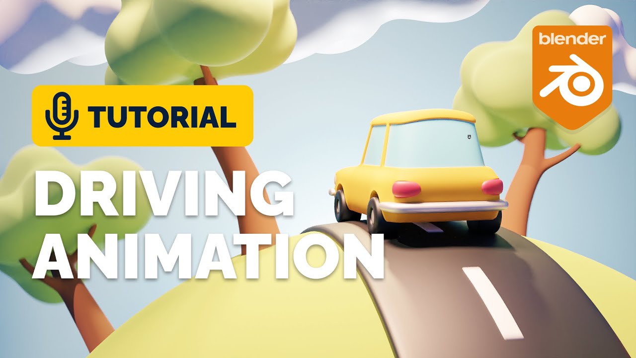 Учебник по анимации вождения в Blender | Polygon Runway