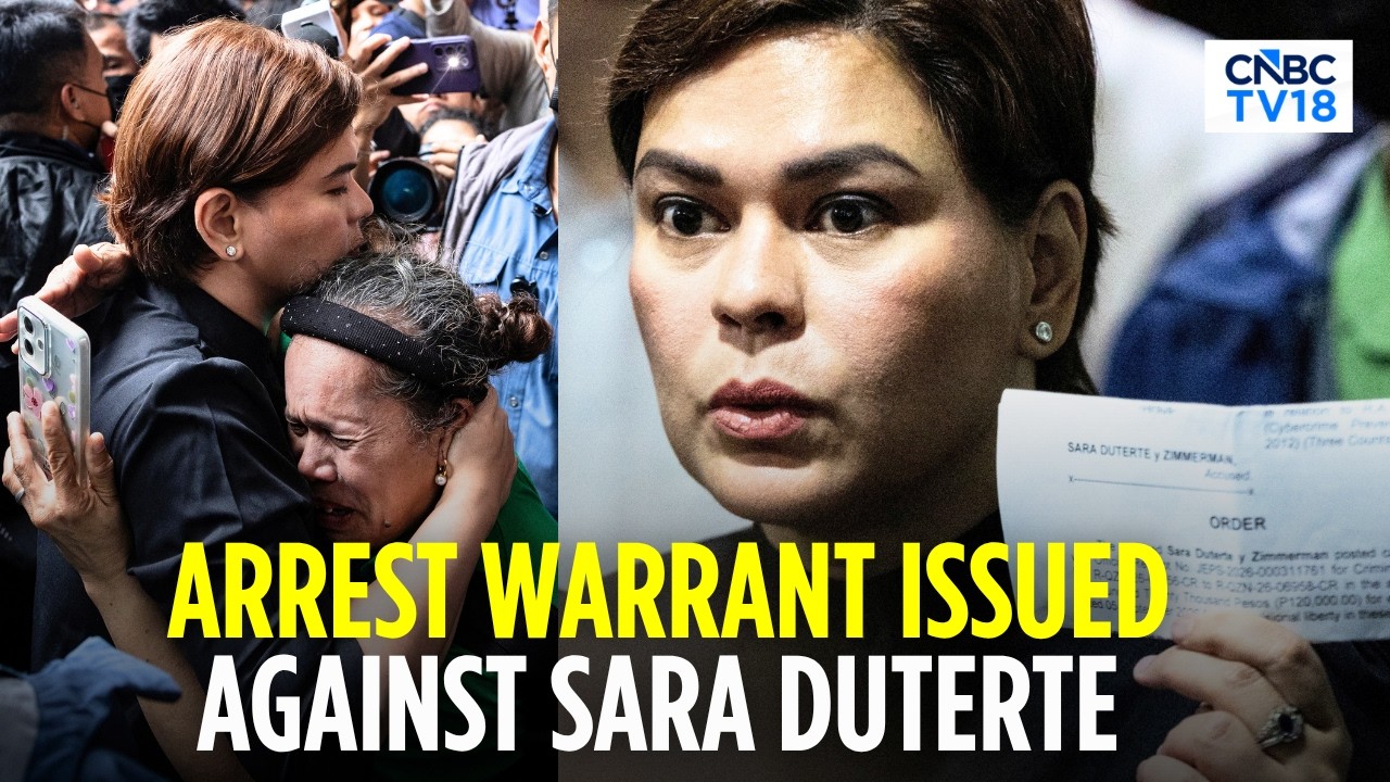 Sara Duterte Arrest Warrant Issued | Visuals From Quezon City Regional Trial Court | N18G