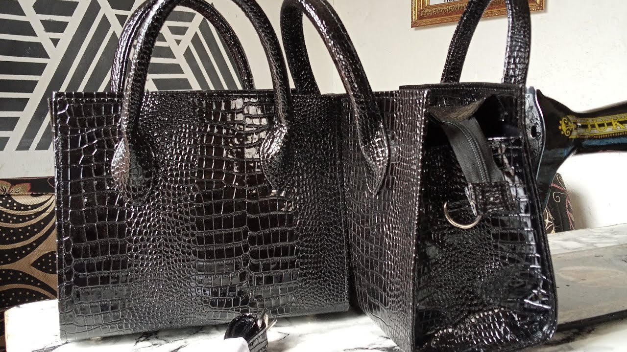 How to make midi black bag #bag #diycraft #dvlogs #diy #souvenirs