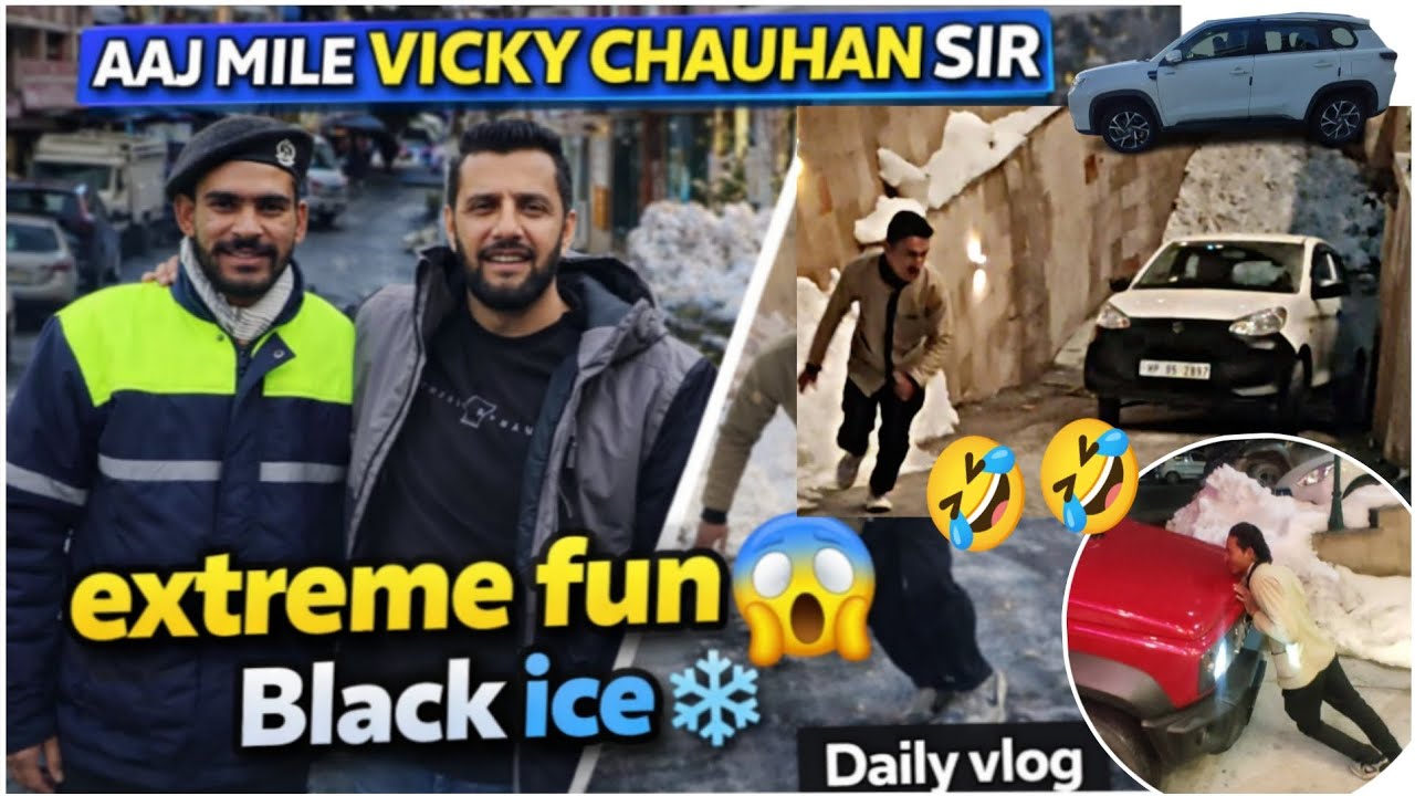 EXTREME FUN TODAY 😱😎 || VICKY CHAUHAN G SE BHI MIL GYA AJ 😍 || @HarishBharti06 
