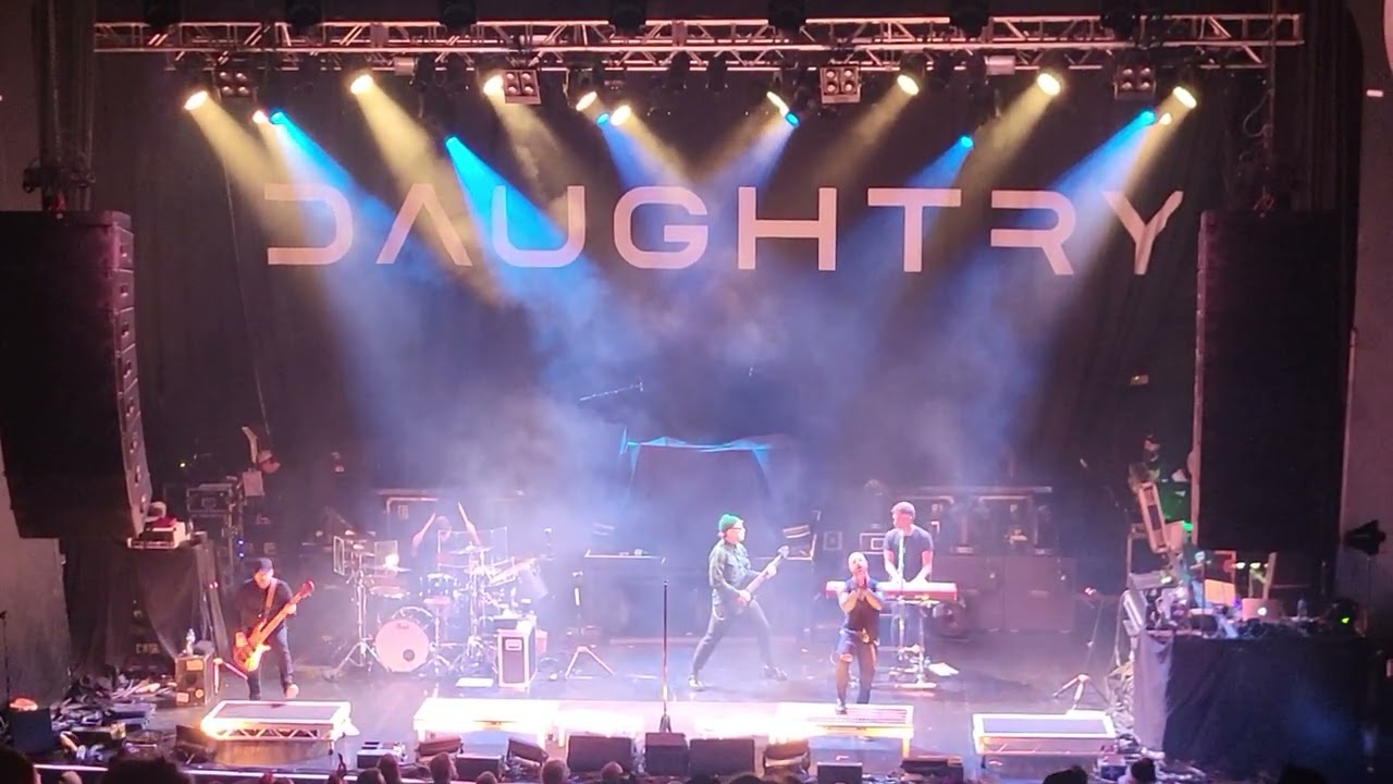 Daughtry Seperate ways live in Oslo 17/1-26