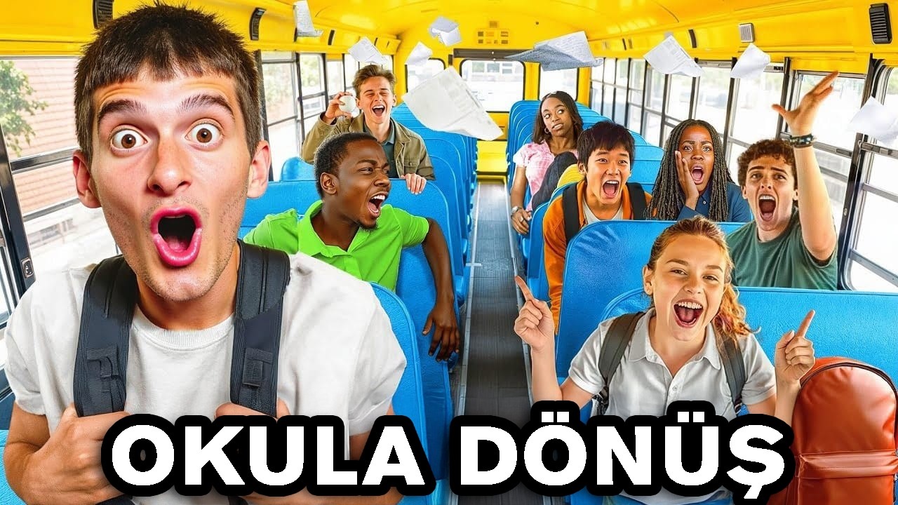 BORALO OKULA GERİ DÖNÜYOR *15 tatil bitti*