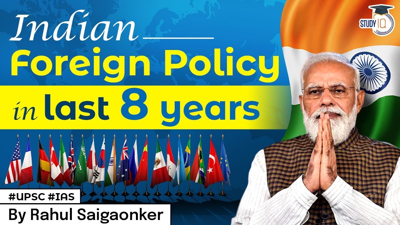 What is the Doctrine of Indian foreign policy under Modi administration? | Explained | UPSC GS2