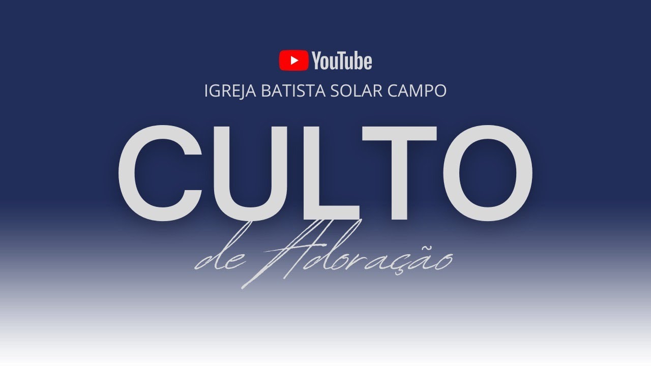 Culto de Domingo|15/03/2026|18:15H
