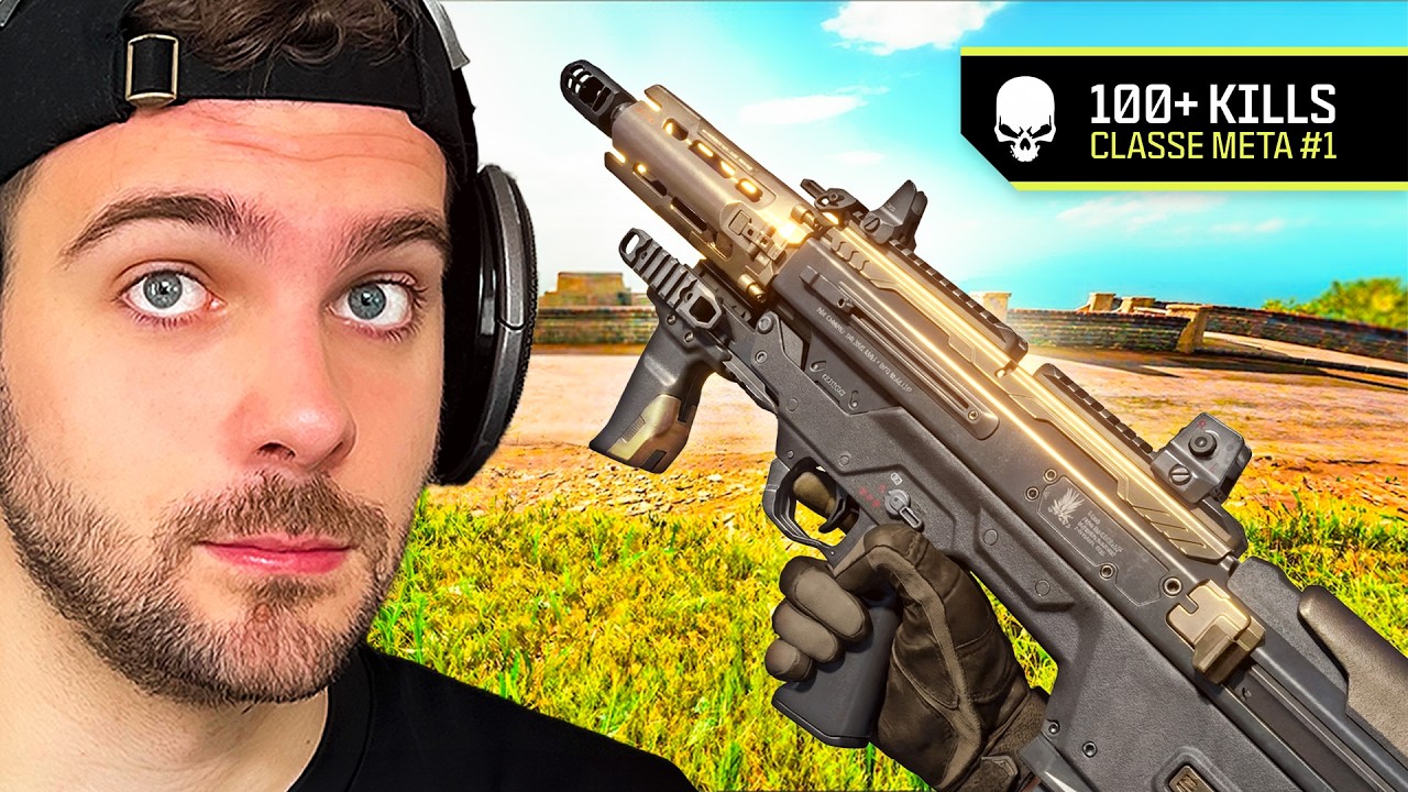 +55 KILLS avec la #1 CLASSE META sur Warzone&hellip; (c&rsquo;est abus&eacute;)