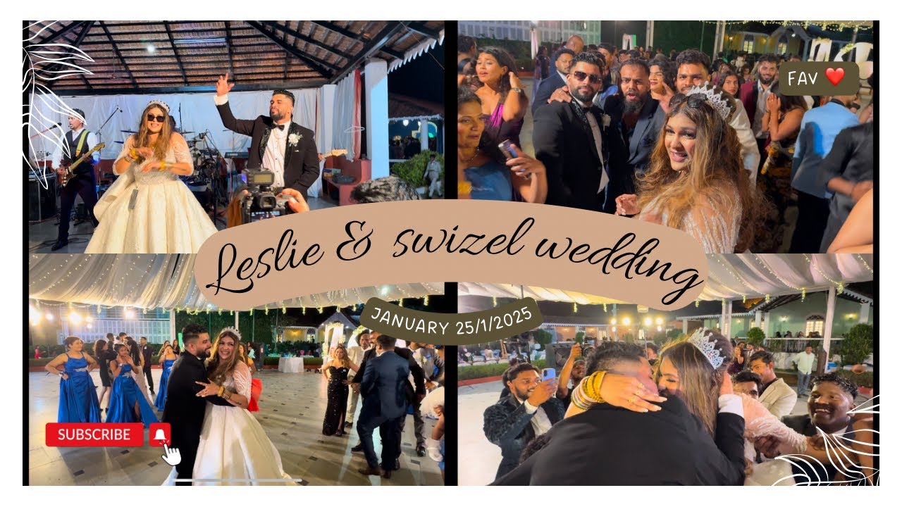 🛑||🥂MY BRO FINALLY MARRIED 🤵🏻👰🏻‍♀️ GOAN WEDDING 2025 LESLIE & SWIZEL🥂 || LONDON TO GOA ||PART 2️⃣||🛑