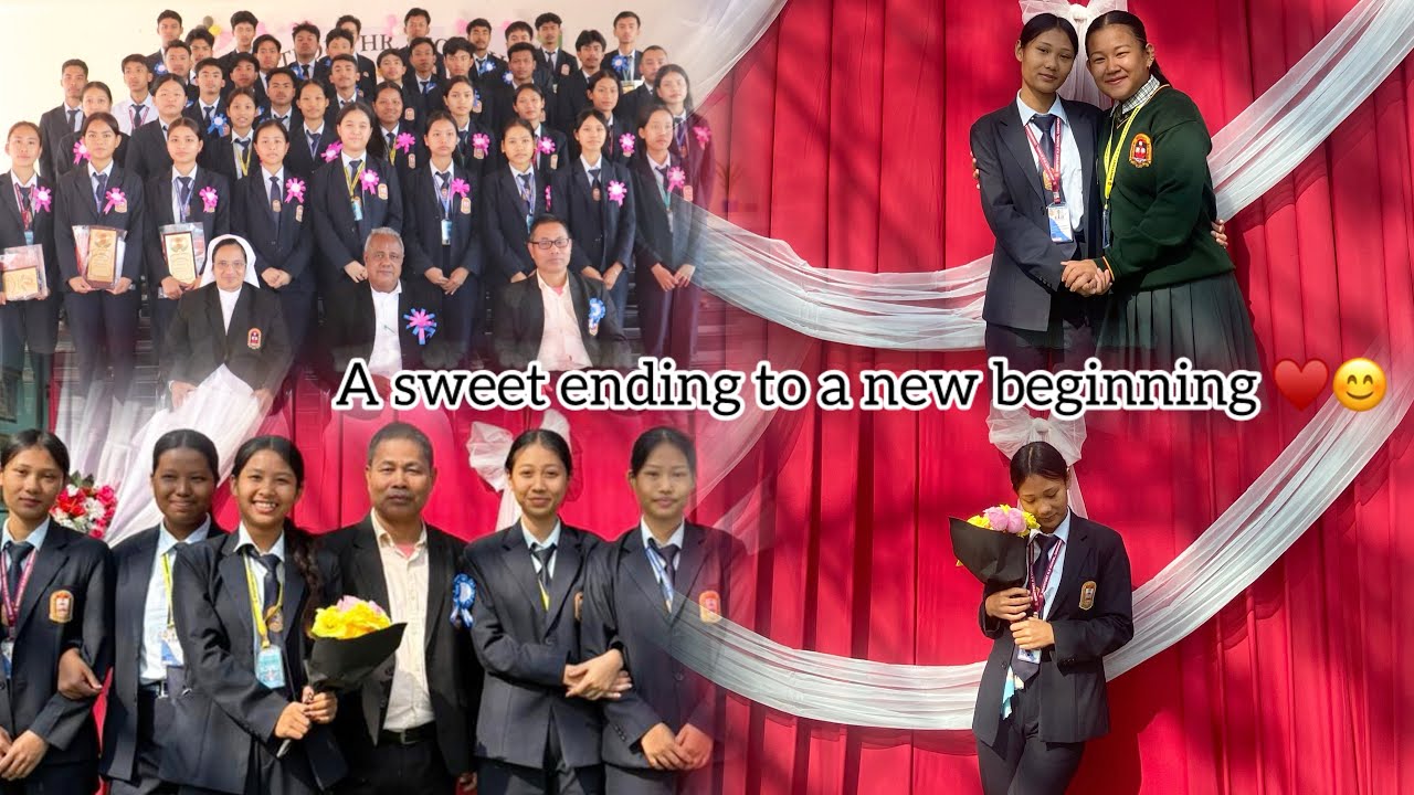 Farewell part - 2 ll ♥️😊ll Montfort Hr. Sec. School ll  2026 ll 